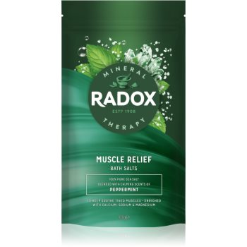Radox Muscle Relax sare de baie relaxanta - imagine 2